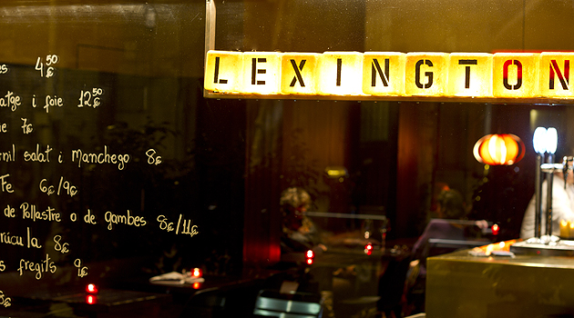 Lexington café bar Barcelona