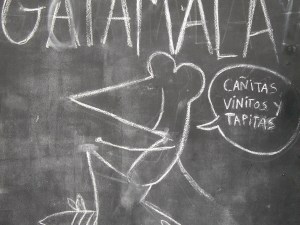 bar Gatamala, barrio de Gracia