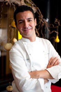 Raül Balam chef