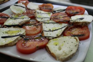 Ensalada Caprese
