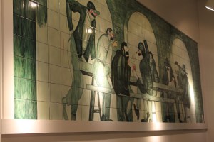 mosaico Xavier Nogues