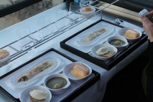 Entrantes en formato showcooking