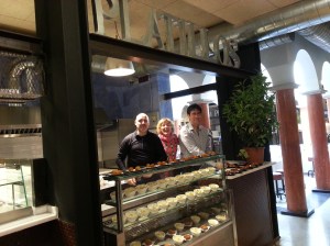 Platillos en Mercat Princesa