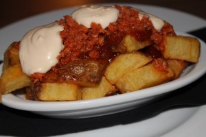 Las bravas de toda la vida con zorza de Ourense