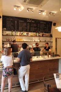 La barra de DelaCrem