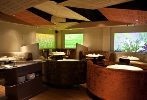 La sala principal del restaurante Fermí Puig