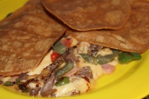 Alambres con Nopal. Otros tacos excelentes