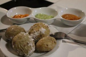 Papás Arrugás excelentes en Cal Marino