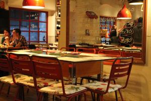 Restaurante divertido en Gracia