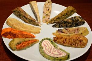 Surtido de tortillas