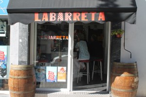 La Barreta, cocina de mercado