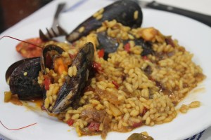 Paella de La Barreta