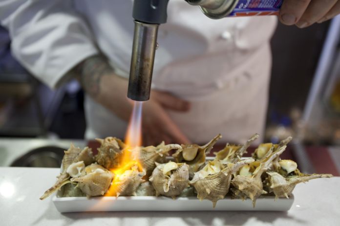 Alta cocina en miniatura