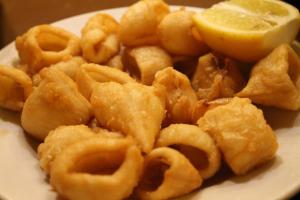 El mejor producto del mar, recien hecho