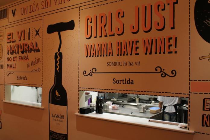 Girls just wanna have wine