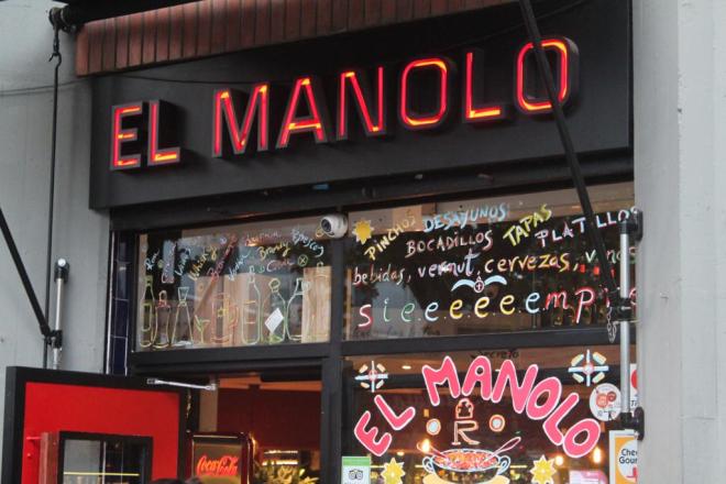 El Manolo, estética actual, esencia eterna