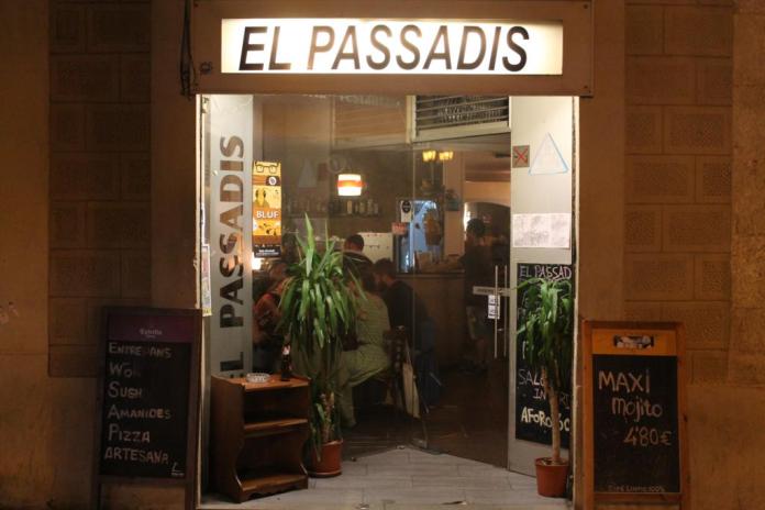Passadís, el buen bar chino