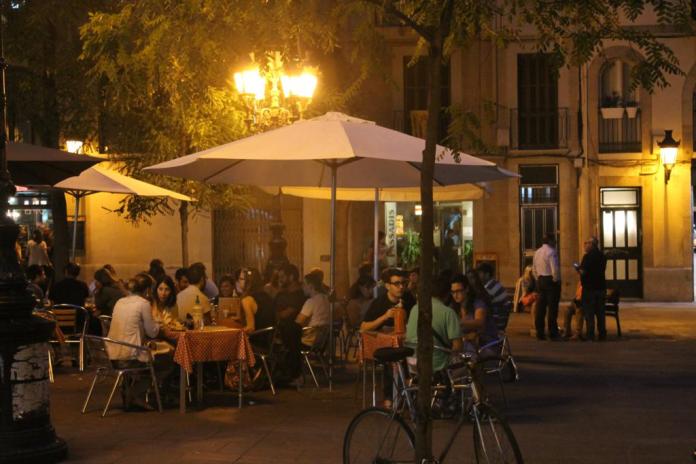 Terraza para dejar pasar la vida