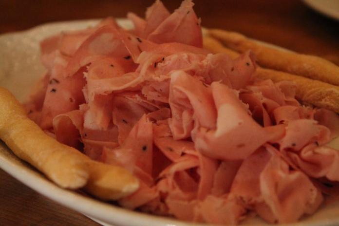 Mortadela trufada, delicatessen de La Puntual