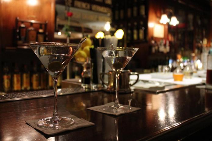 Dry martini en Dry Martini