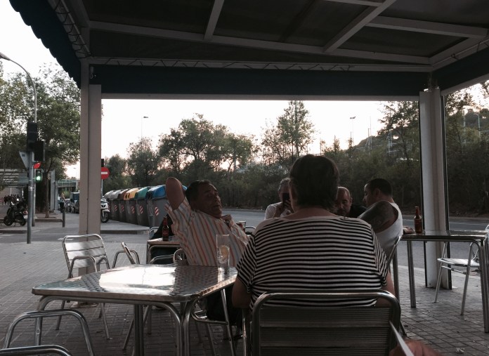 Terraza del Bar Deportivo